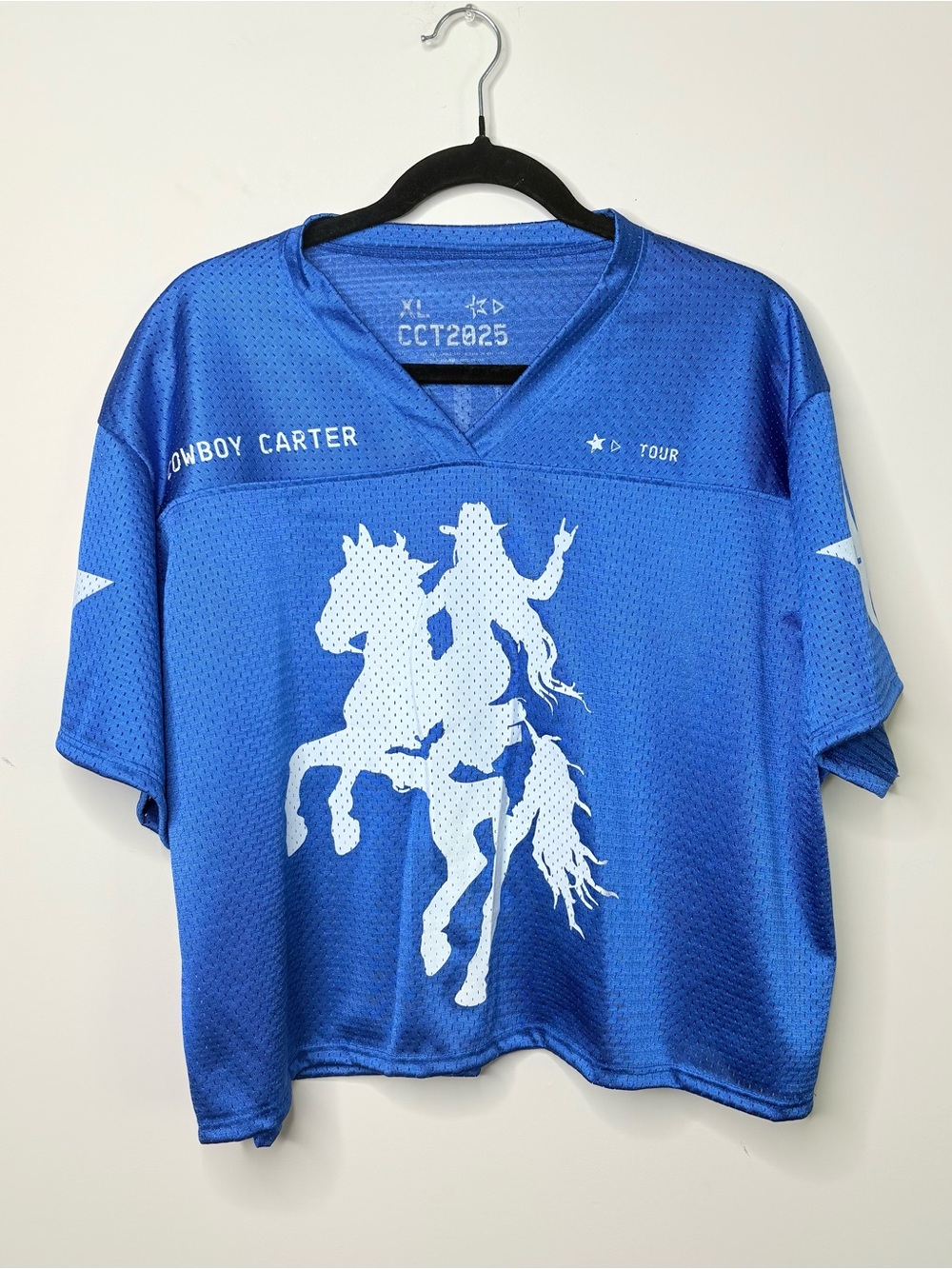 Beyoncé Cowboy Carter Tour Merch Jersey Unisex XL 2025 Official